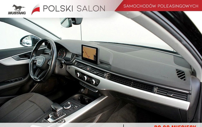 Audi A4 cena 60900 przebieg: 207792, rok produkcji 2016 z Rybnik małe 631